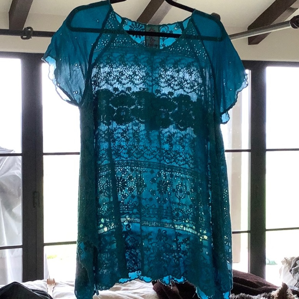 Johnny Was Tunic. Size Small